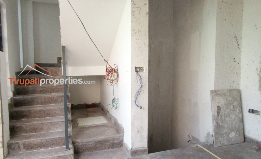 35 Anks East Facing #TUDA #Approved G + 1 New #HouseforSale in #PostalColony, #Tirupati